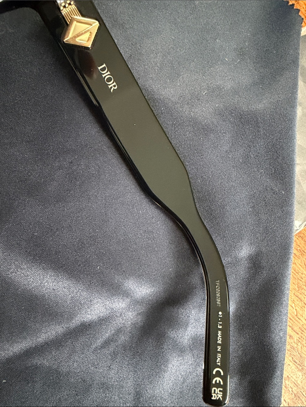 DIOR 54mm Diamond S2I Sunglasses - Picture 5 of 6